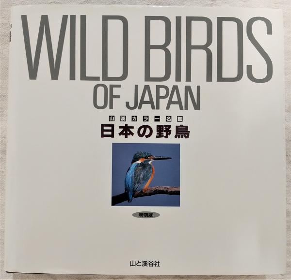 日本の野鳥 | 高野 伸二【編】 | 山と渓谷社 | ¥1,650 - 日本の古本屋
