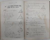 急所を衝いた綜合平面幾何学精解