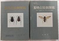 原色日本昆虫図鑑　上・下巻(2冊揃い)