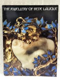 洋書　THE JEWELLERY OF RENE LALIQUE 1987 : ルネ・ラリックの宝飾品 1987 図録　