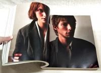 【値下げしました】GIORGIO ARMANI 英国展覧会図録フライヤー付　洋書 値下げしました】GIORGIO ARMANI 英国展覧会図録フライヤー付