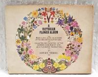 A VICTORIAN FLOWER ALBM : イギリスの野の花図鑑 洋書（英語