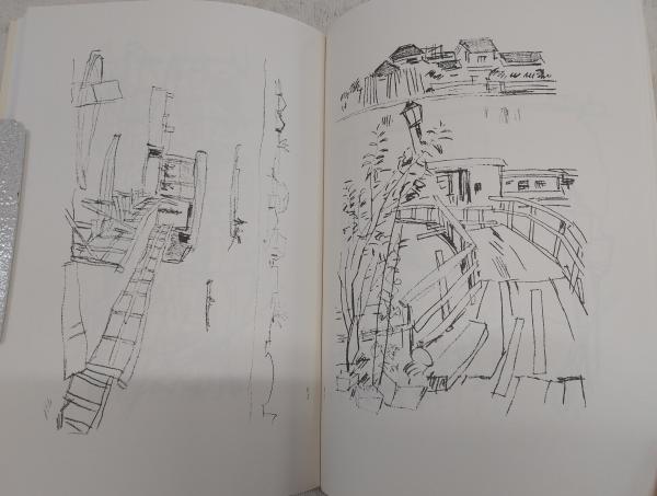 竹久夢二スケッチ帖抄：書窓 6卷6號 ( [昭13.11] )-6卷6號 ( [昭13.11