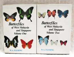 Butterflies of west Malaysia and Singapore Volume. 1 & 2 （2冊セット）