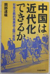 中国は近代化できるか : 社会主義的発展途上国の苦悩