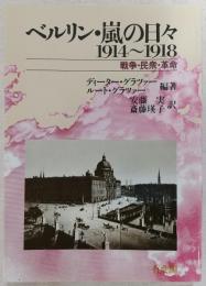 ベルリン・嵐の日々 : 1914～1918 戦争・民衆・革命