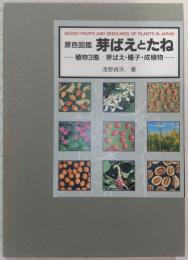 芽ばえとたね : 原色図鑑 植物3態/芽ばえ・種子・成植物