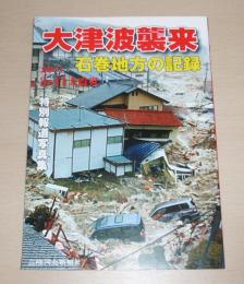 大津波襲来 : 石巻地方の記録 : 2011 3・11大震災 : 特別報道写真集