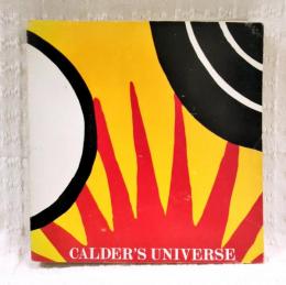 CALDER'S UNIVERSE アレクサンダー・カルダー作品集