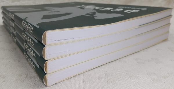 右卿臨書集成 全4冊揃い(1、木簡・残蹟篇/2、初唐三家篇/3、褚遂良篇/4