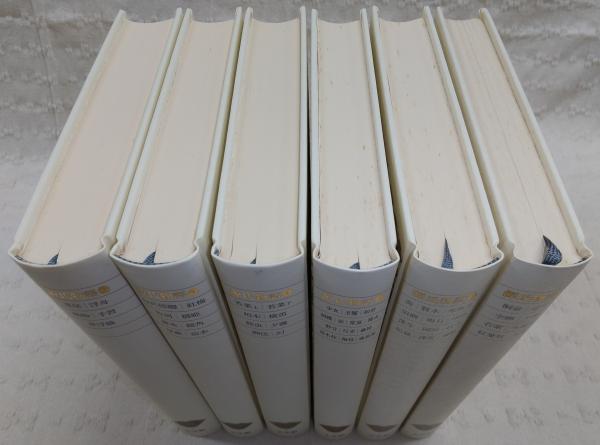新編日本古典文学全集 20〜25 源氏物語1〜6 源氏物語 全6冊揃い 新編 日本古典文学全集(阿部秋生 ほか校注・訳