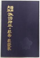 鎮西大社諏訪神社の能面・能装束