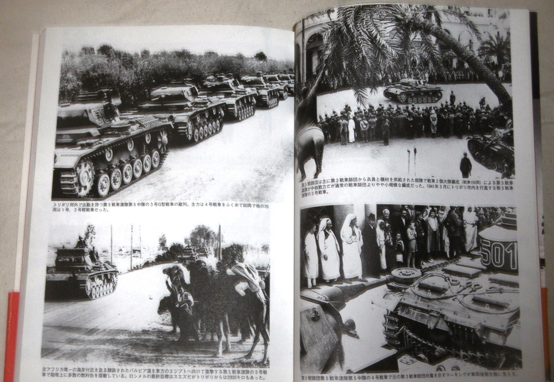 Africakorps オリジナルカラーのロンメルアフリカ軍団 ※米国製