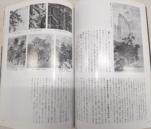 水墨画の鑑賞基礎知識(渡邊明義 編著) / 古本、中古本、古書籍の