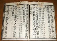 小学/春秋/詩経/易経/書経/孟子/論語/礼記  全21冊揃い　和本(山崎闇斎)江戸期