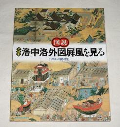 図説 上杉本 洛中洛外図屏風を見る