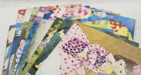 いわさきちひろ画・紙芝居選 全4冊セット （雪の女王,人魚ひめ,お月さまいくつ,のみのかわでつくった王さまのながぐつ）