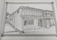 町並み画集「民家美術館」：「重要伝統的建造物群保存地区」室戸市吉良川町の町並み画集　(高知県)