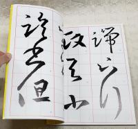 新装版　書道技法講座 11 草書　十七帖
