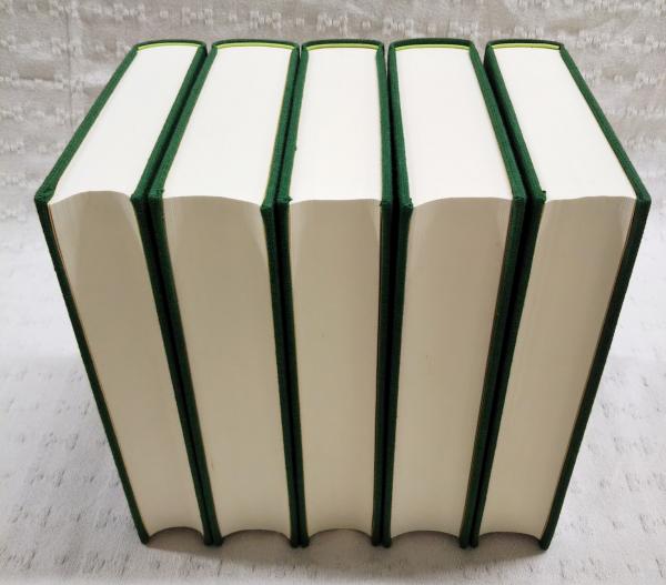 井上靖自伝的小説集 1-5巻 全5巻揃い （1,しろばんば/2,夏草冬涛