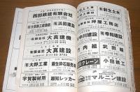 高知県建設名簿　(業種/名称/代表者名/所在地/電話番号)