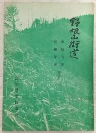 野根山街道