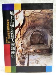 地下工場と朝鮮人強制連行