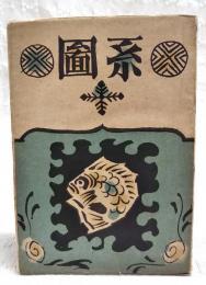 系圖　（橋本晴介宛て 献呈署名入り）