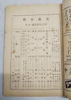 文藝春秋　昭和21年 4・5月合併号 （第24巻 第3号）　●天皇制/長興善郎 ●国民的動機と統一戦線/佐野学 ●宮中秘話/藤樫準二 ●東京の印象/C.グリーン ●マニラの町/今日出海 ●若山健海のこと/大悟法利雄　ほか