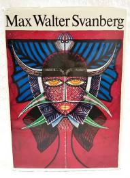Max Walter Svanberg  (洋書:スウェーデン語 マックス・ワルター・スワンベルク画集）