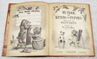 MY BOOK OF KITTENS and PUPPIES   (COLLINS WONDER COLOUR BOOKS)
