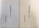 高知県酒造史　第1集/第2集　(2冊揃い)