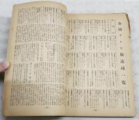 キネマ旬報　臨時増刊　テレビ大鑑　1958年版　第207号　（通巻第1022号）　附録 テレビ人1,000余名の名鑑！