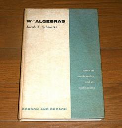 【洋書・英語】　W-Algebras (W‐代数　数学とその応用に関するノート)