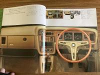 昭和52年 トヨタカローラ セダン/ハードトップ/リフトバック/クーペ E50系 パンフレット 旧車カタログ