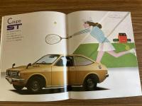 昭和51年 トヨタスターレット KP51系 パンフレット 旧車カタログ