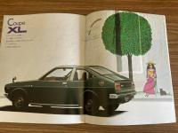 昭和51年 トヨタスターレット KP51系 パンフレット 旧車カタログ