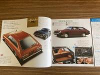 トヨタオート スプリンター スターレット パブリカ ライトエース パンフレット 旧車カタログ