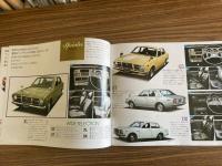 トヨタオート スプリンター スターレット パブリカ ライトエース パンフレット 旧車カタログ