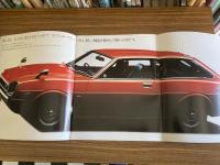 昭和51年 トヨタスプリンターリフトバック E60系 パンフレット 旧車カタログ