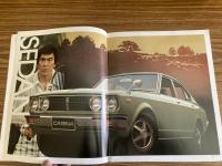 昭和50年 TOYOTA カリーナ 初代 A1#/3#型 パンフレット 旧車カタログ