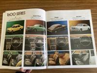 昭和50年 TOYOTA カリーナ 初代 A1#/3#型 パンフレット 旧車カタログ
