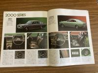 昭和50年 TOYOTA カリーナ 初代 A1#/3#型 パンフレット 旧車カタログ