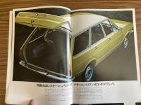 フォルクスワーゲン パサート ヤナセ パンフレット 旧車カタログ