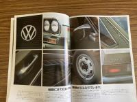 フォルクスワーゲン パサート ヤナセ パンフレット 旧車カタログ