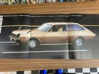 昭和52年 トヨタスプリンター リフトバック/クーペ E60系 パンフレット 旧車カタログ