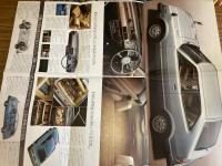 ホンダ アコード 初代 SJ型 EX/LX/GL/SL パンフレット 旧車カタログ