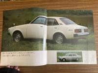 昭和５２年 三菱ランサー １６００・１４００・１２００ パンフレット 旧車カタログ
