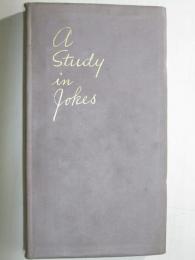 英語ヂョークの研究　A study in jokes