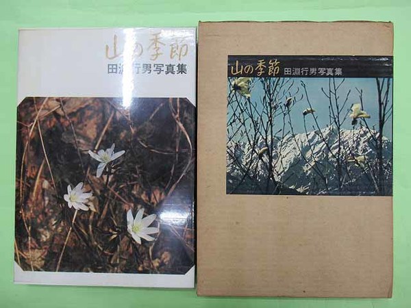 山の季節　田淵行男写真集 山の季節 : 田淵行男写真集(田淵行男 著) / 南陽堂書店 / 古本